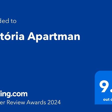 Viktoria Apartman Gyula Eksteriør bilde