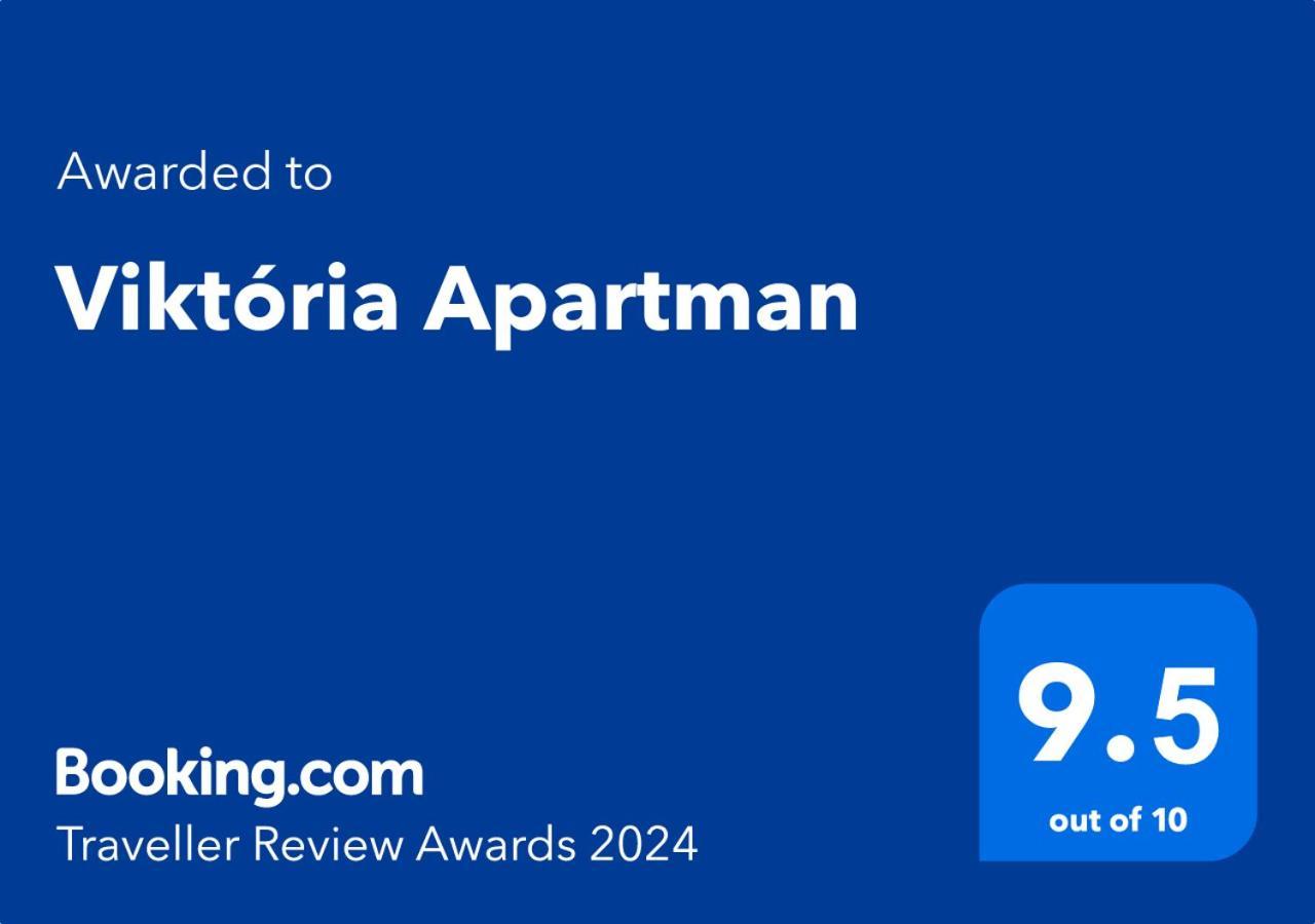 Viktoria Apartman Gyula Eksteriør bilde